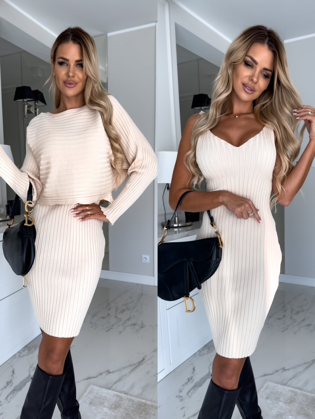 Naia | Vestido Con Conjunto 2 Piezas