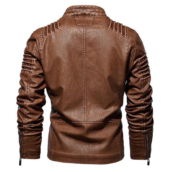 Kingdom | Chaqueta de Cuero