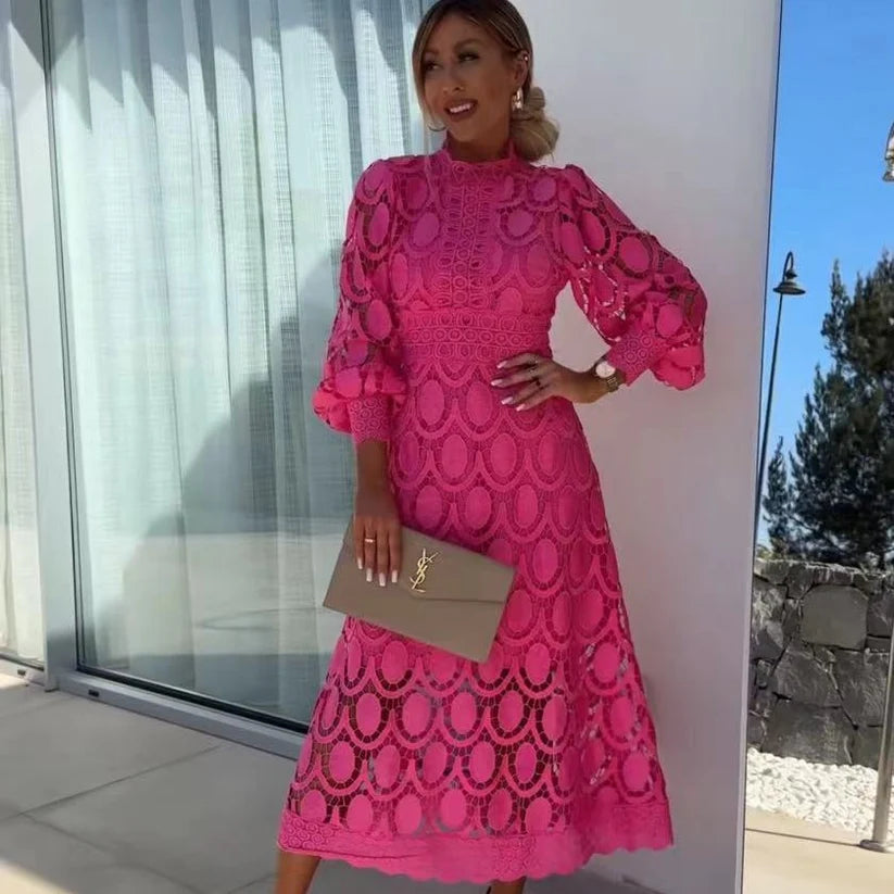 Helena | Vestido De Encaje