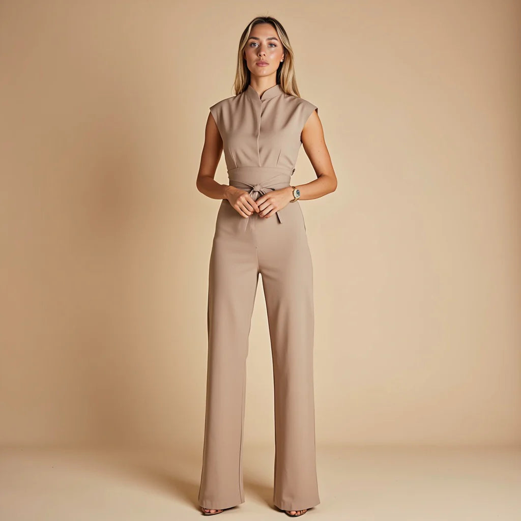 Sofia | Mono Elegante Sin Mangas