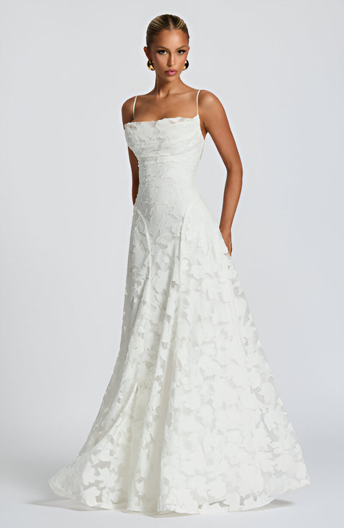 Francisa | Vestido Corsé de Encaje
