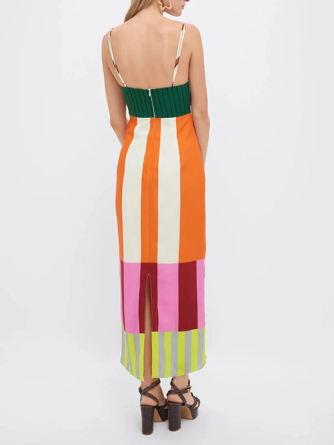 Elsa | Vestido Largo Multicolor