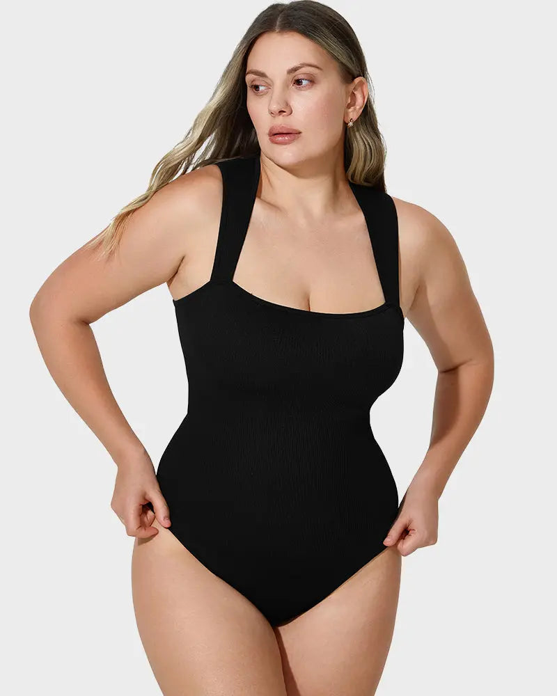 Bodysuit Cuello Cuadrado