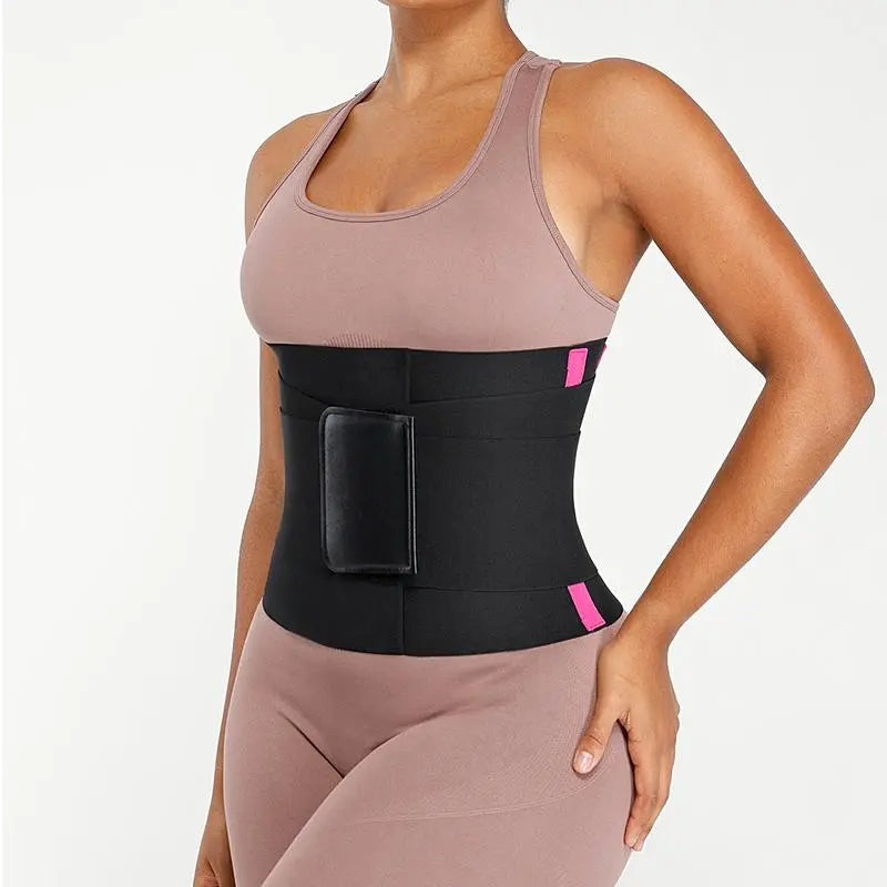 Faja de Cintura Triple Ajuste con Control Total del Abdomen