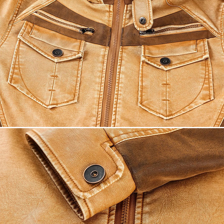 Titan | Chaqueta de Cuero