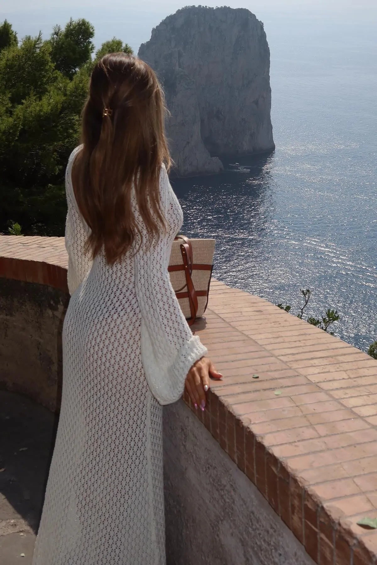 Marina | Vestido Midi Crochet