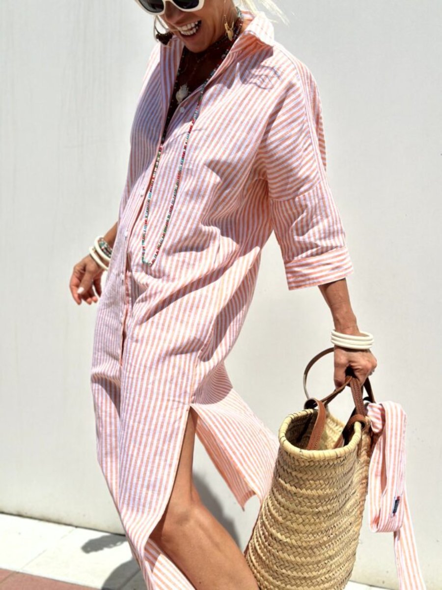 Noemi | Vestido camisero
