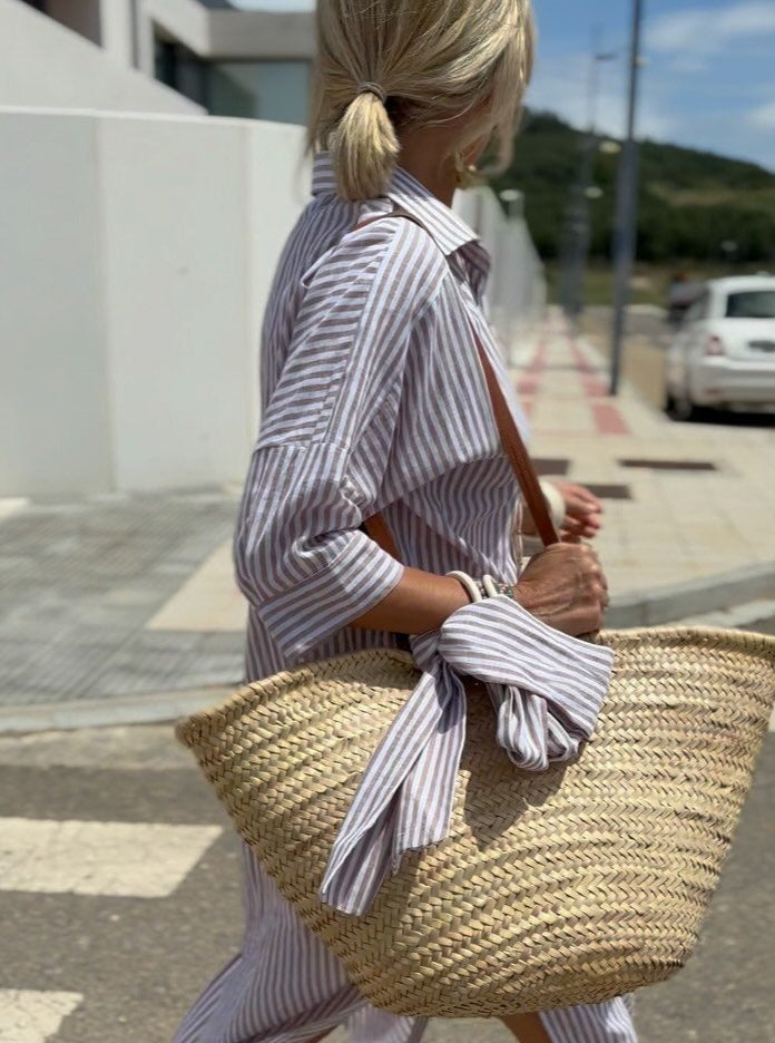 Noemi | Vestido camisero