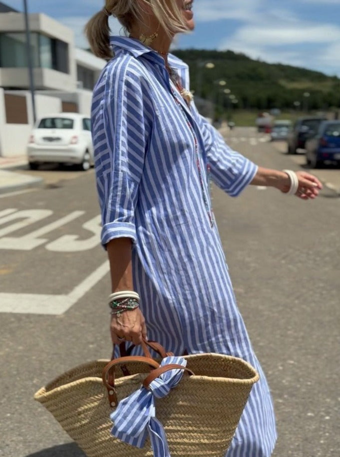 Noemi | Vestido camisero