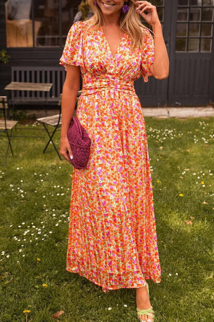Naomi | Vestido Largo Escote V