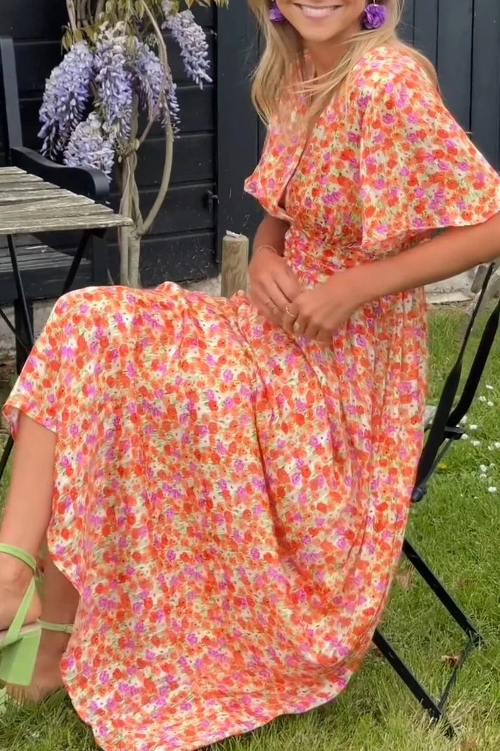 Naomi | Vestido Largo Escote V