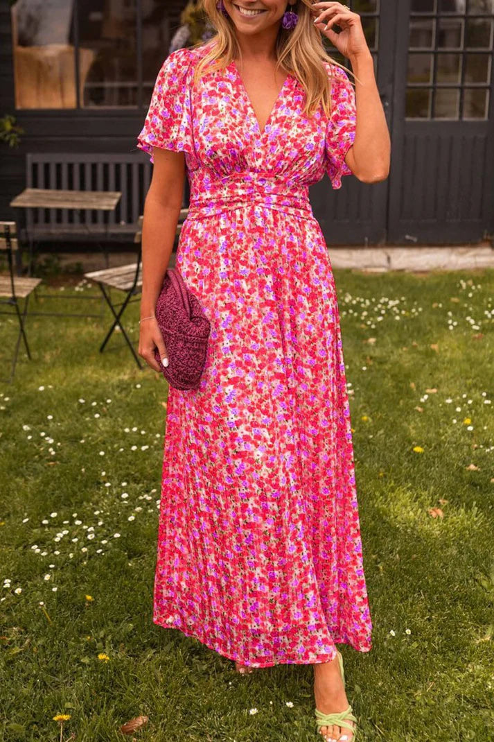 Naomi | Vestido Largo Escote V