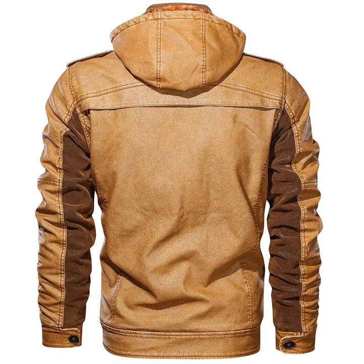 Titan | Chaqueta de Cuero