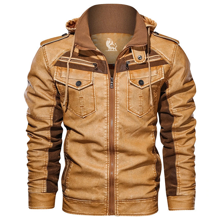 Titan | Chaqueta de Cuero