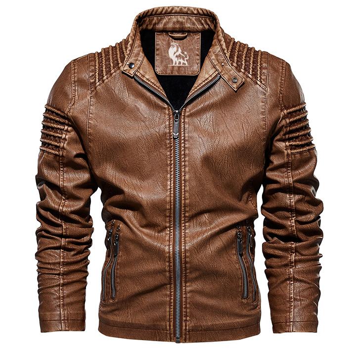 Kingdom | Chaqueta de Cuero