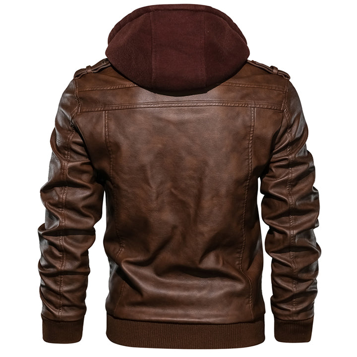 Logan | Chaqueta de Cuero