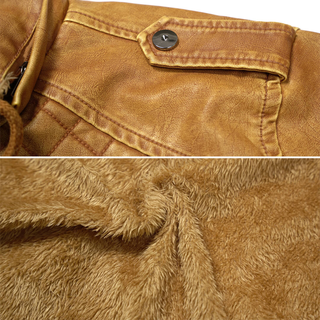 Jordan | Chaqueta de Cuero