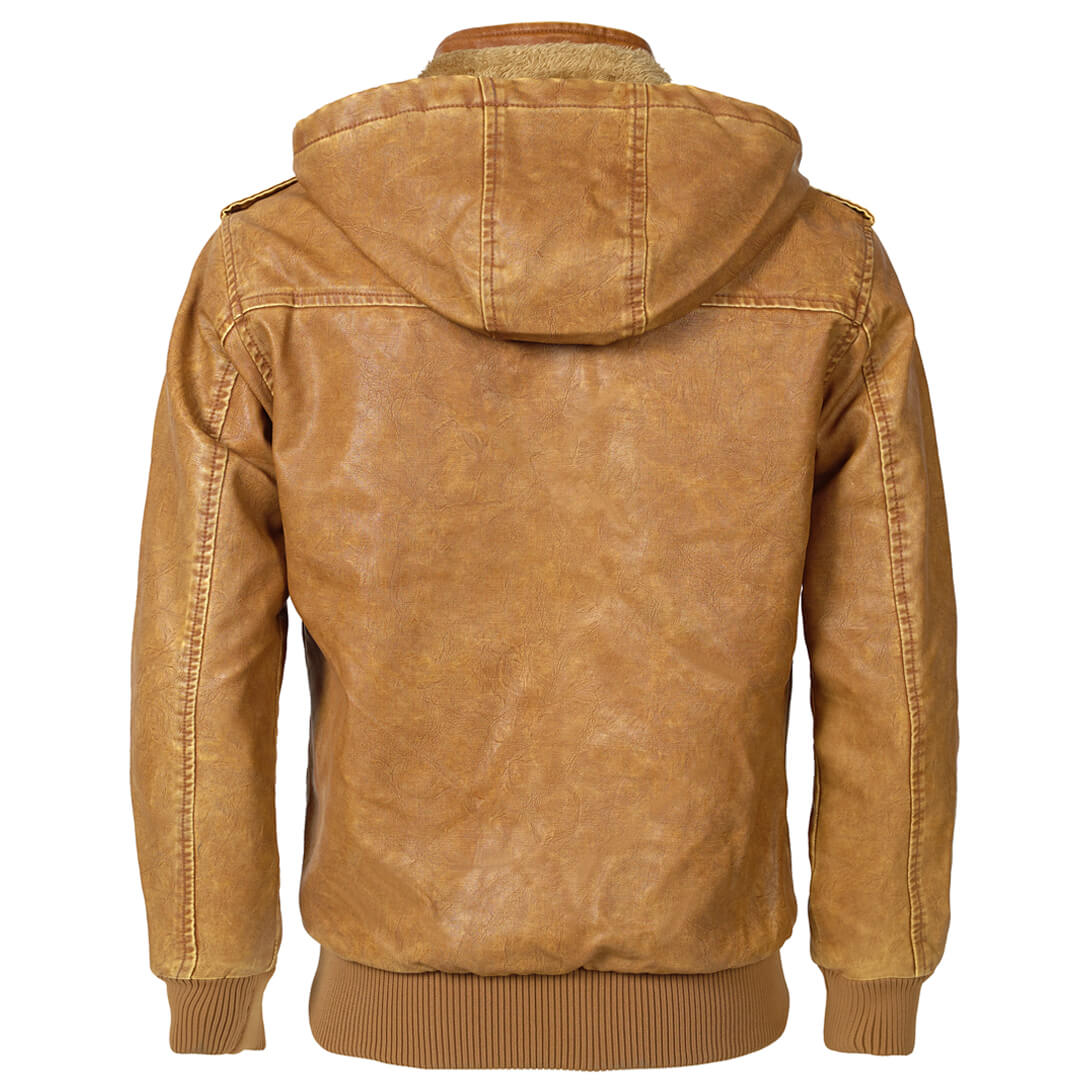 Jordan | Chaqueta de Cuero