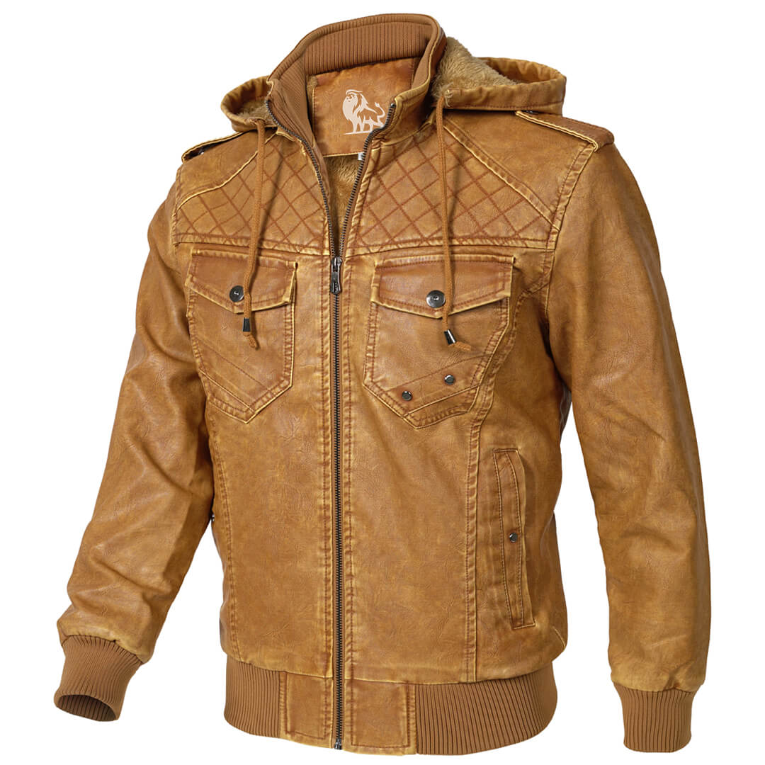 Jordan | Chaqueta de Cuero
