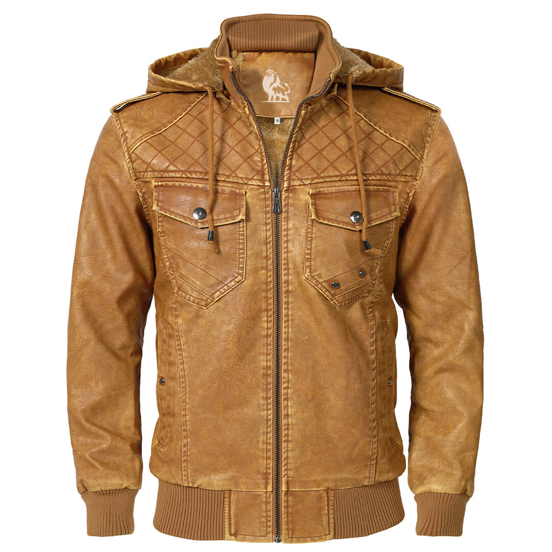 Jordan | Chaqueta de Cuero