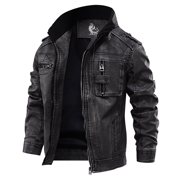 Gabriel | Chaqueta de Cuero