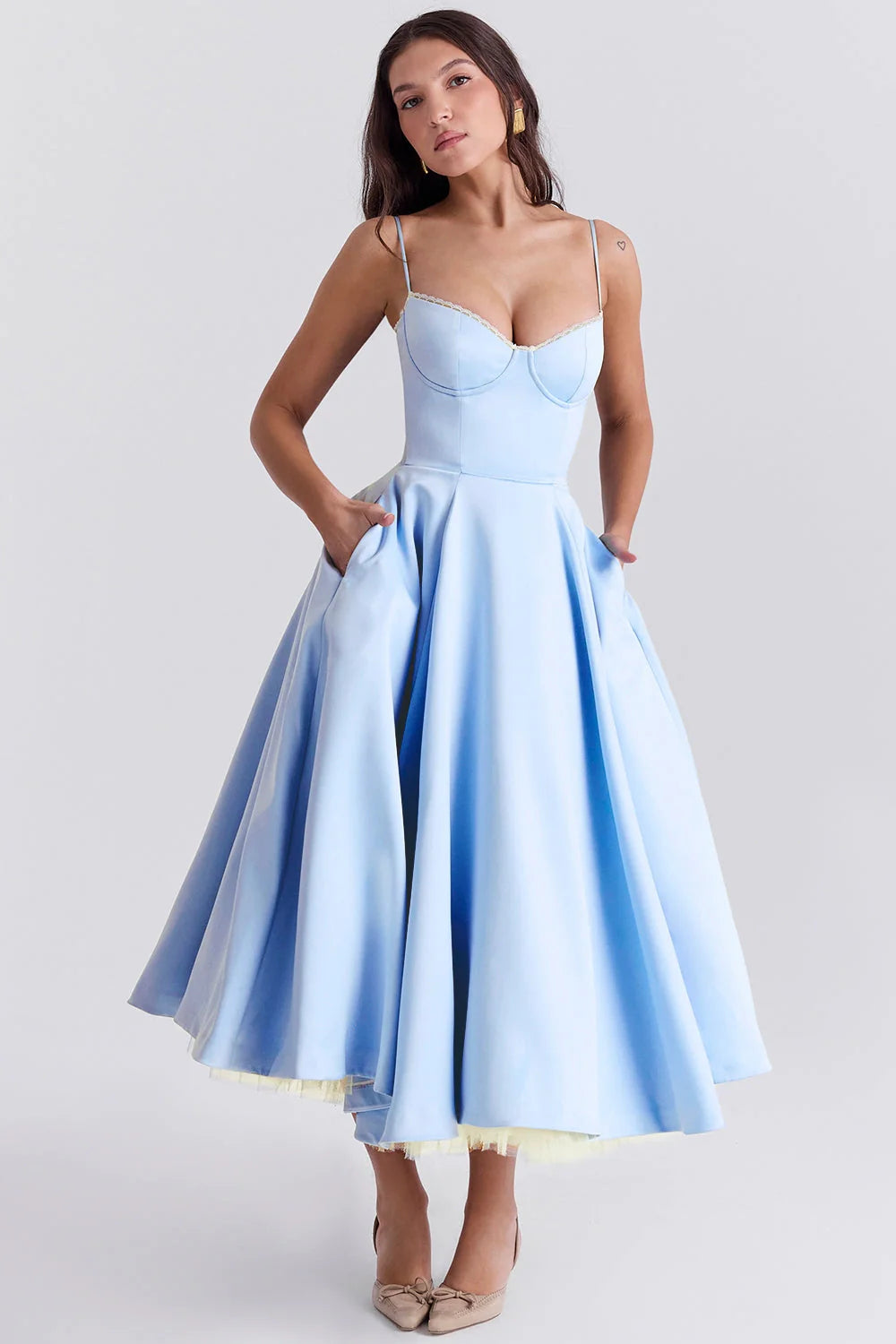 Leonor | Vestido Con Corsé