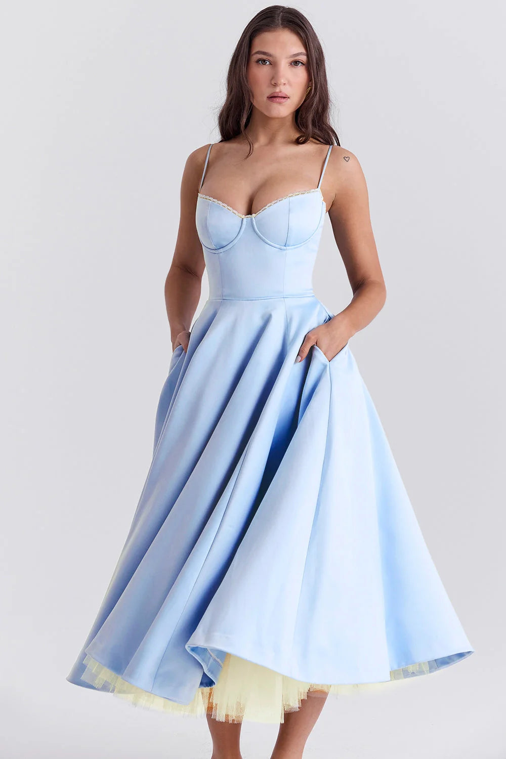 Leonor | Vestido Con Corsé