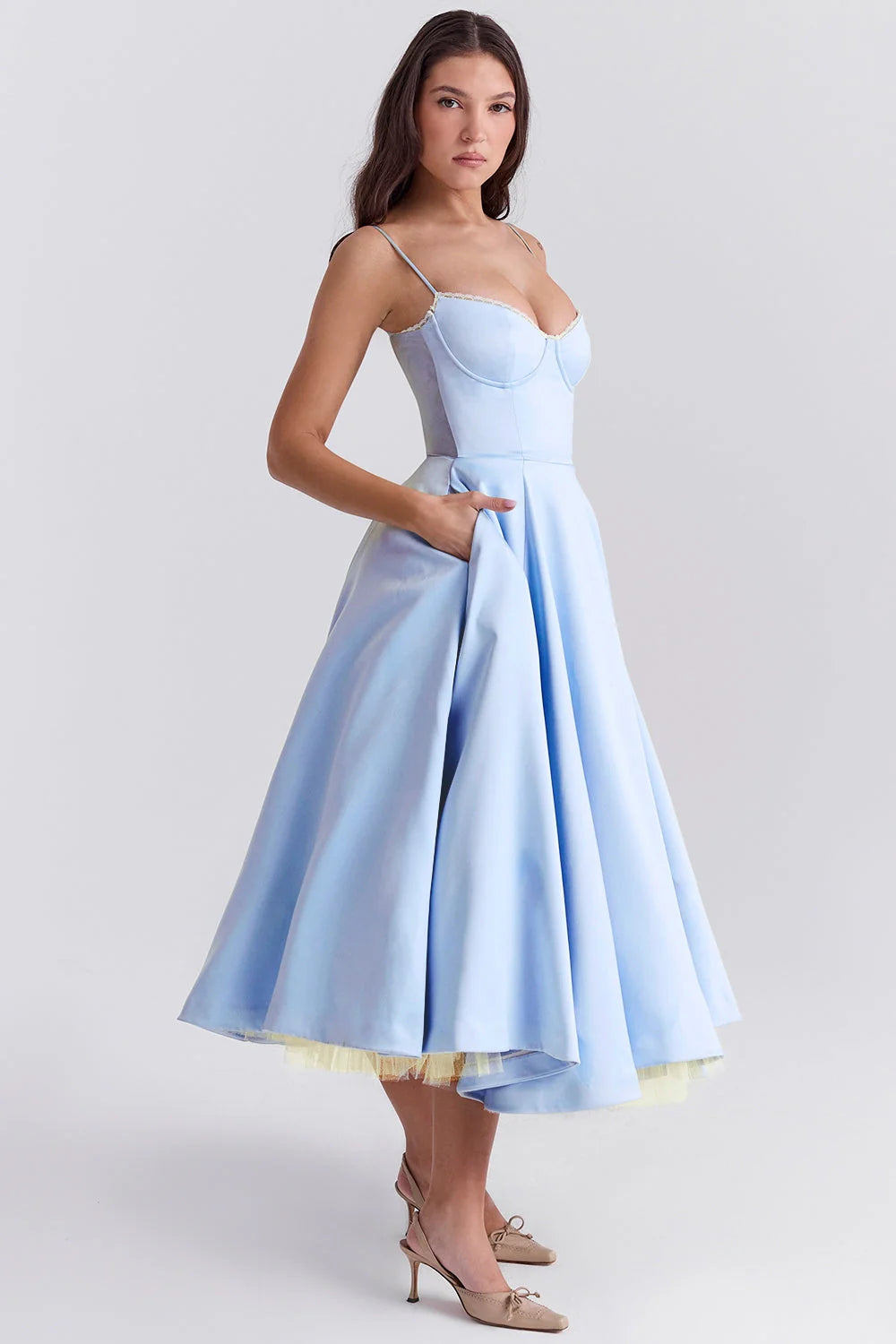 Leonor | Vestido Con Corsé