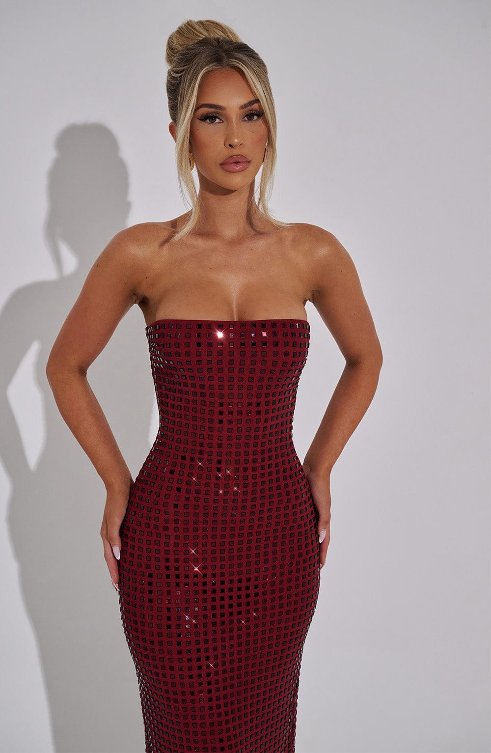Aurelessa | Vestido Largo de Lentejuelas