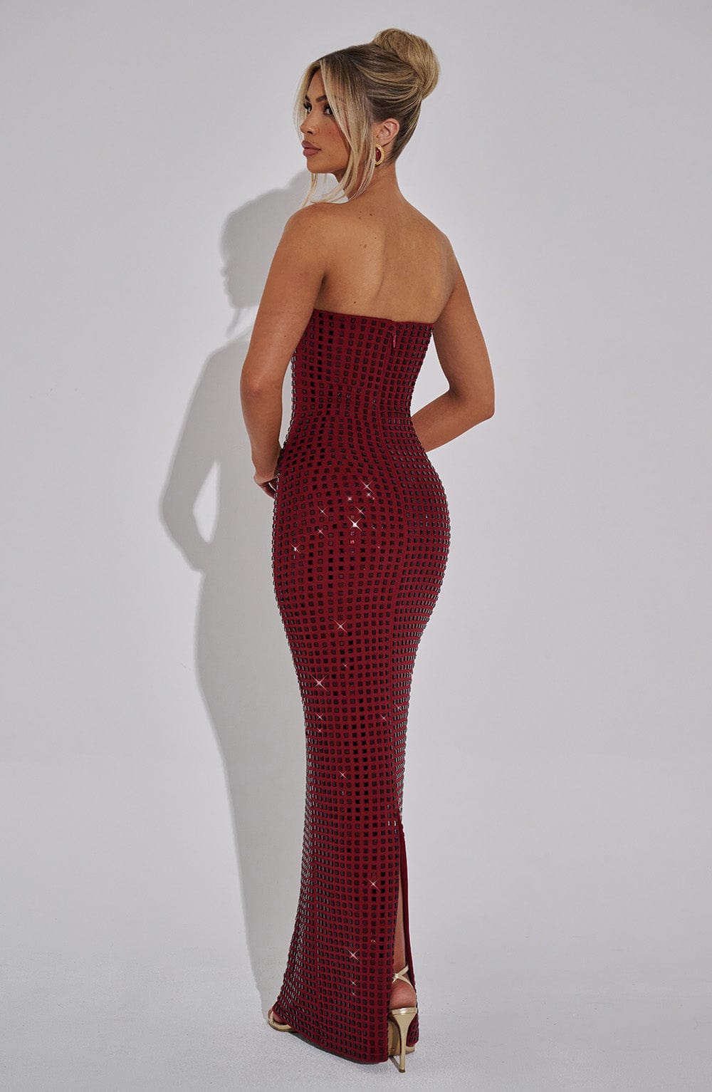 Aurelessa | Vestido Largo de Lentejuelas