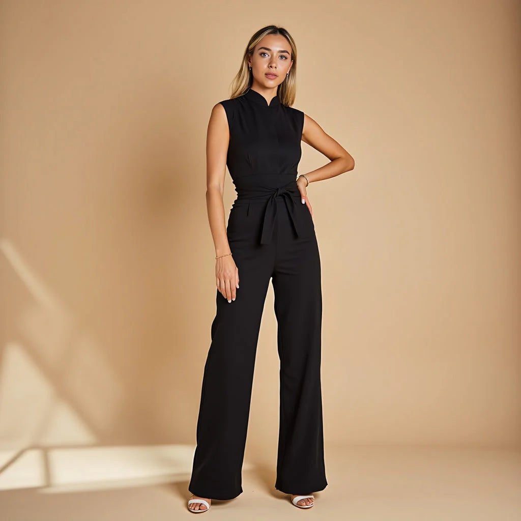 Sofia | Mono Elegante Sin Mangas