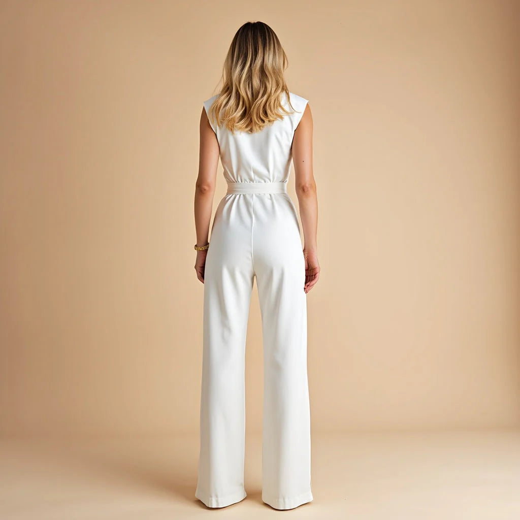 Sofia | Mono Elegante Sin Mangas