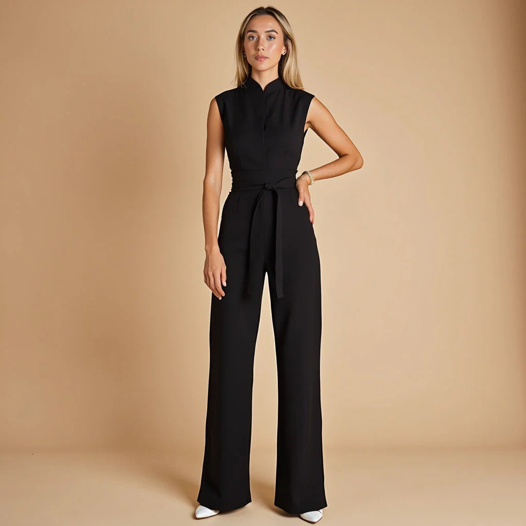 Sofia | Mono Elegante Sin Mangas