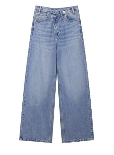 Celine | Jeans Cintura Cruzada