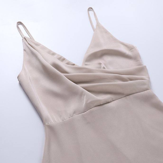 Allie | Vestido Con Escote