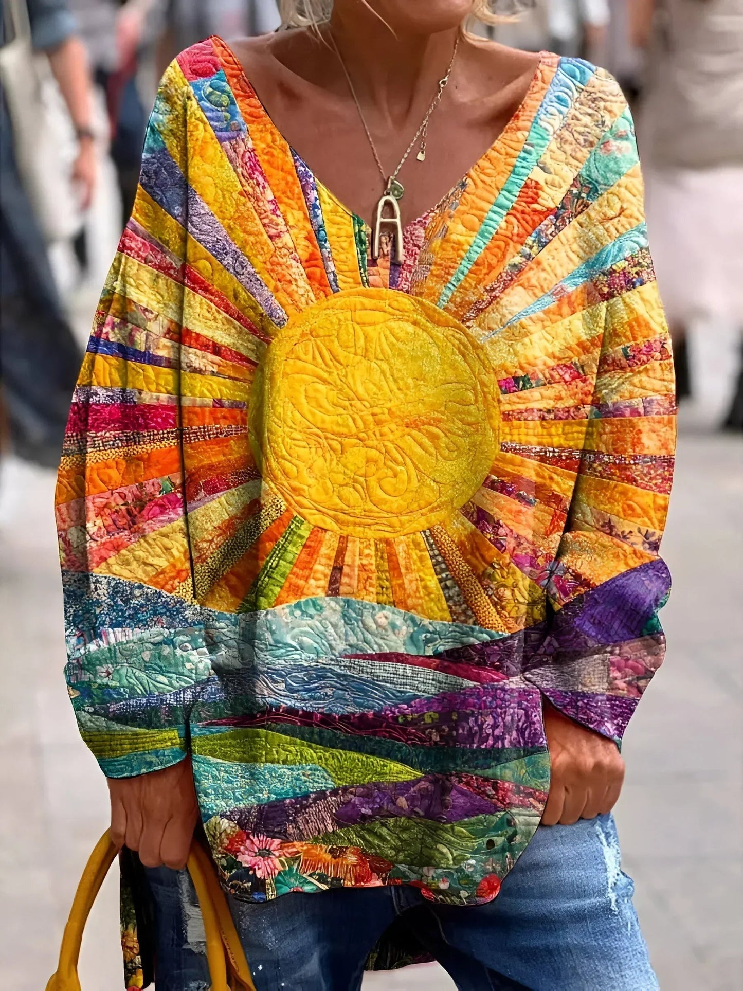 Sienna | Camisa inspirada en el arte