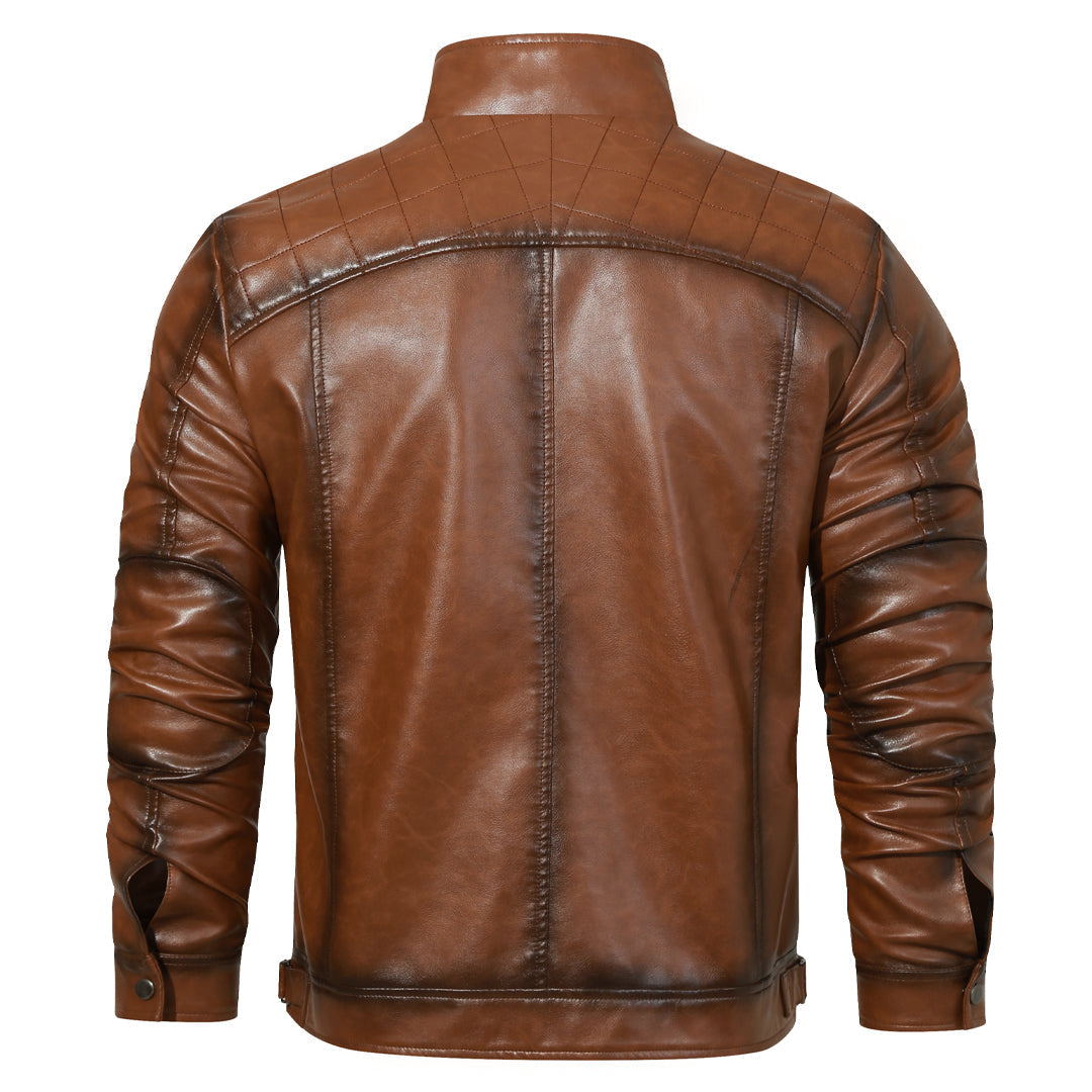 Roadster | Chaqueta de Cuero