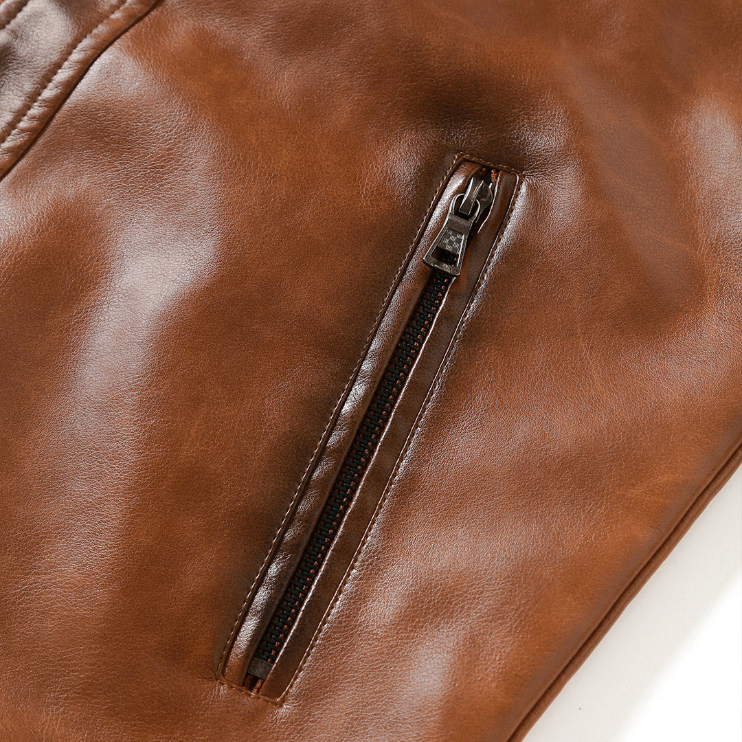 Roadster | Chaqueta de Cuero