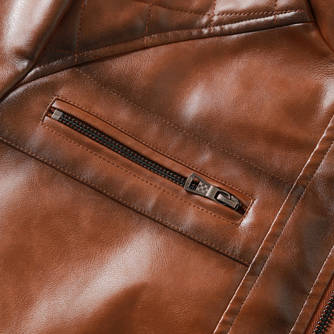 Roadster | Chaqueta de Cuero