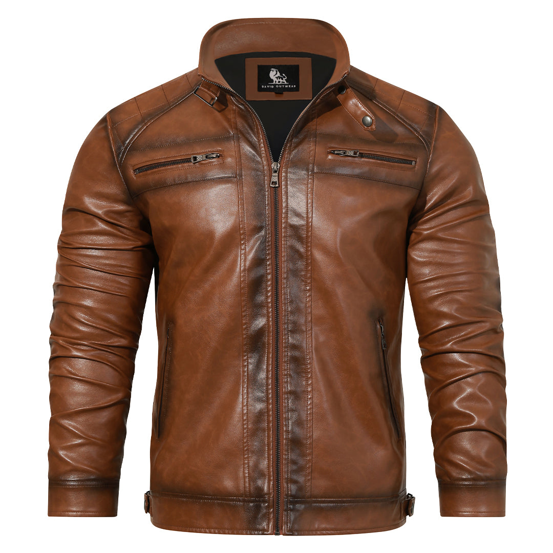 Roadster | Chaqueta de Cuero