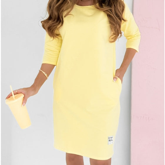 Mira | Vestido Media Manga