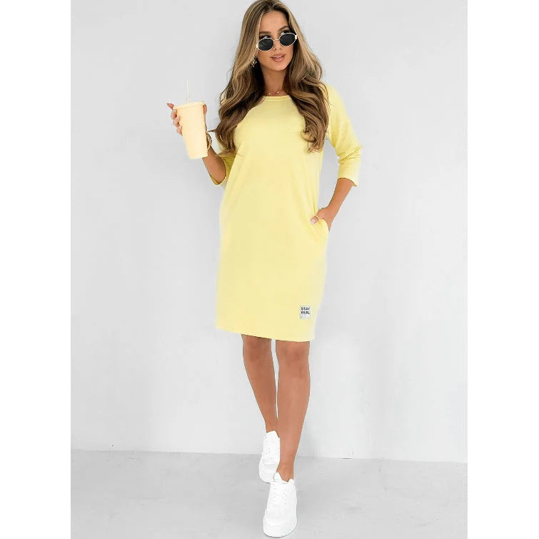 Mira | Vestido Media Manga