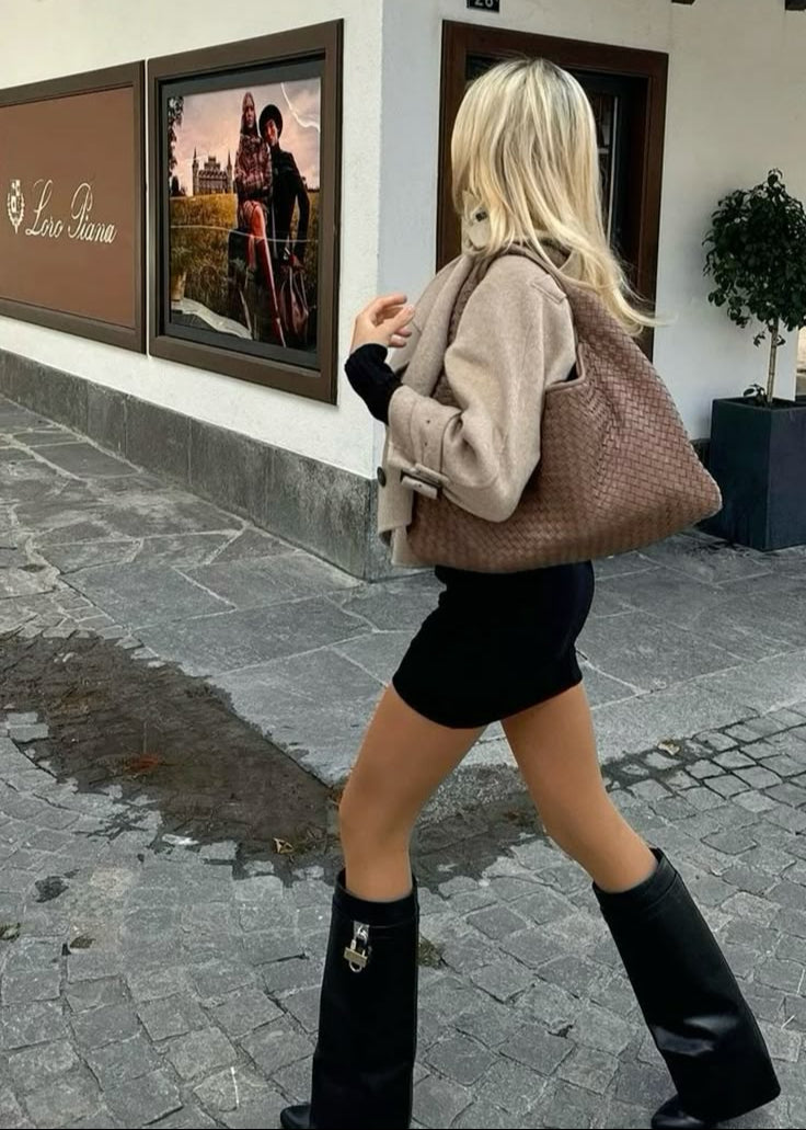 Hilary | Botas Altas