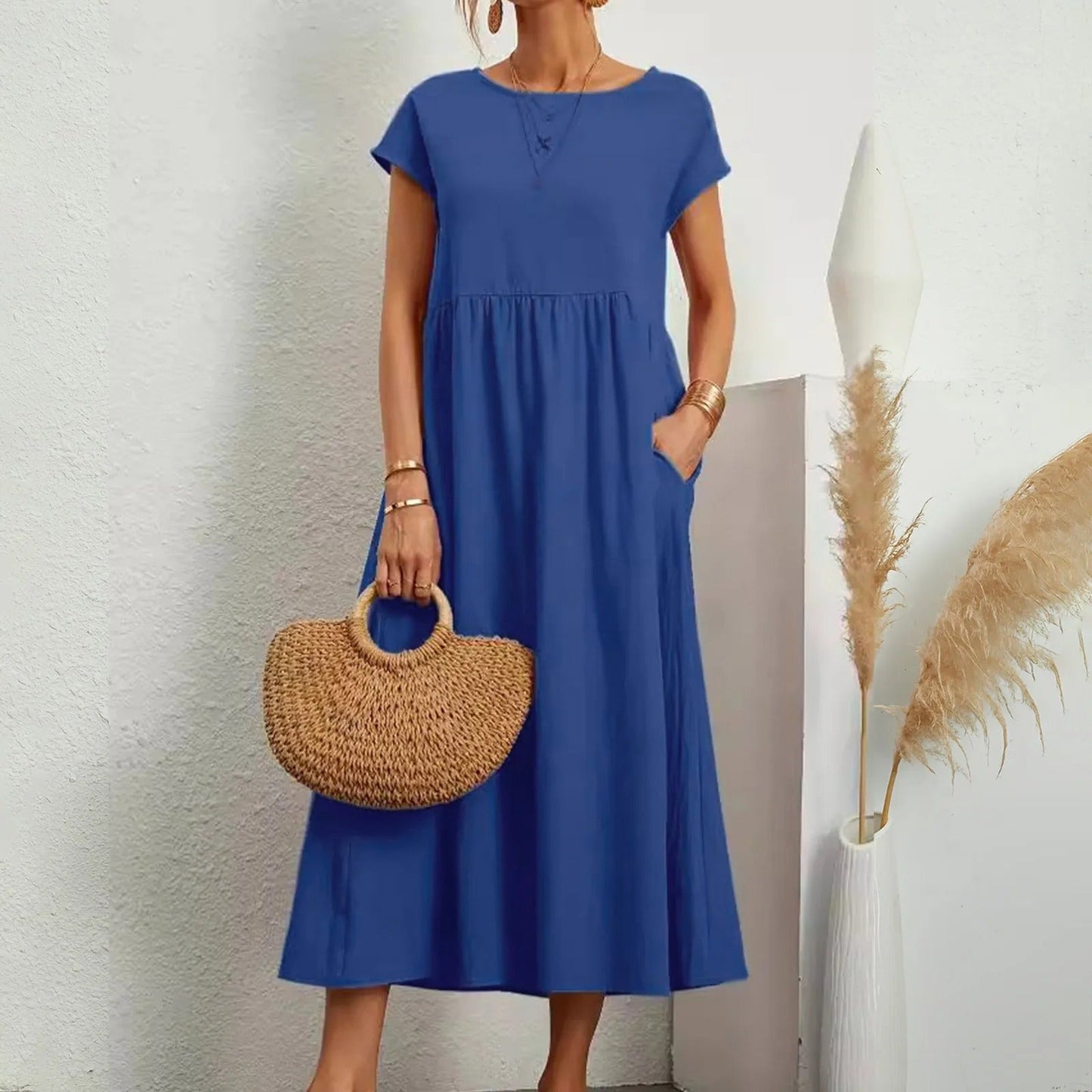 Carolina | Vestido Esencial y Elegante