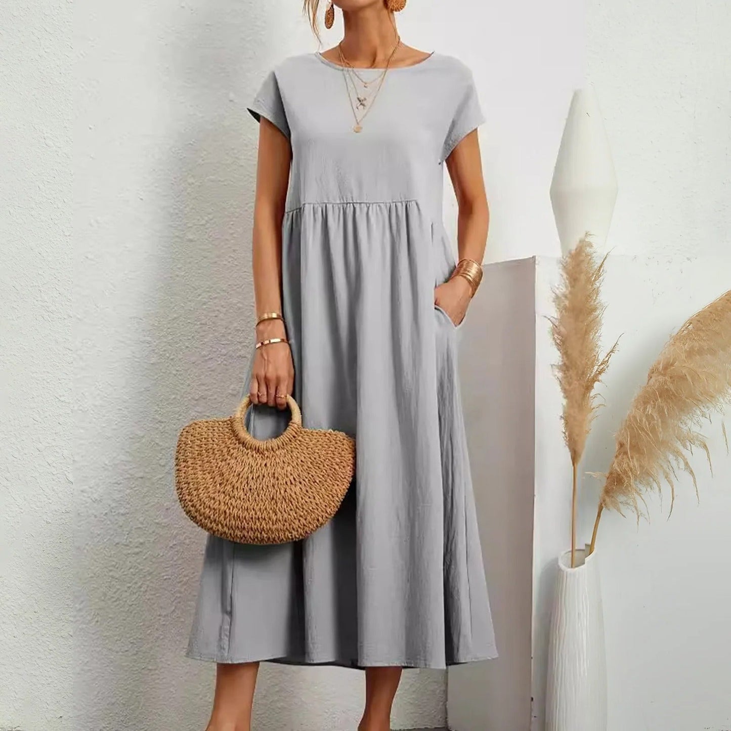Carolina | Vestido Esencial y Elegante