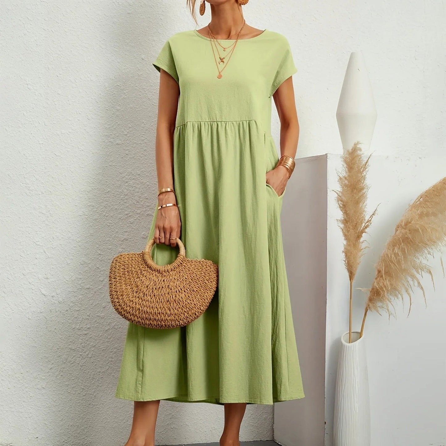 Carolina | Vestido Esencial y Elegante