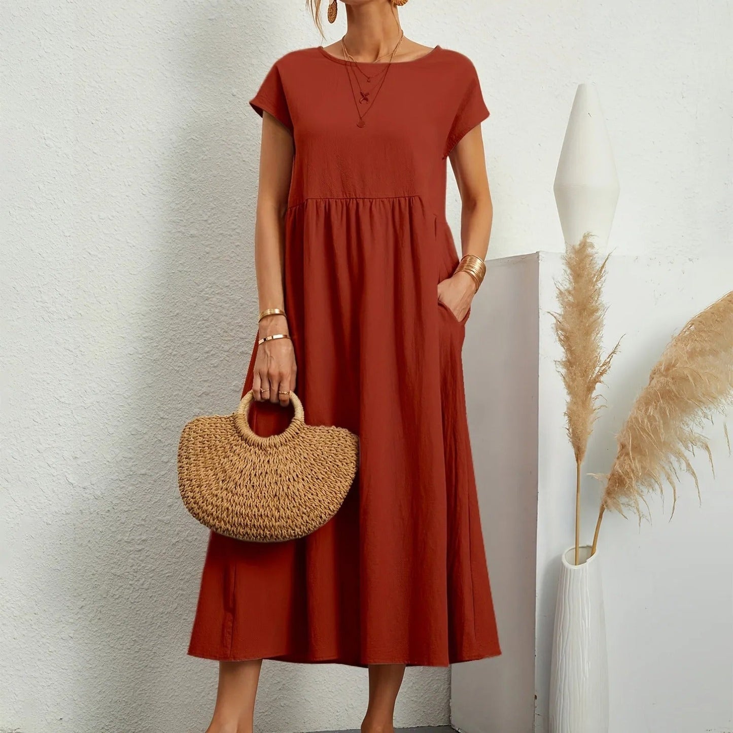 Carolina | Vestido Esencial y Elegante