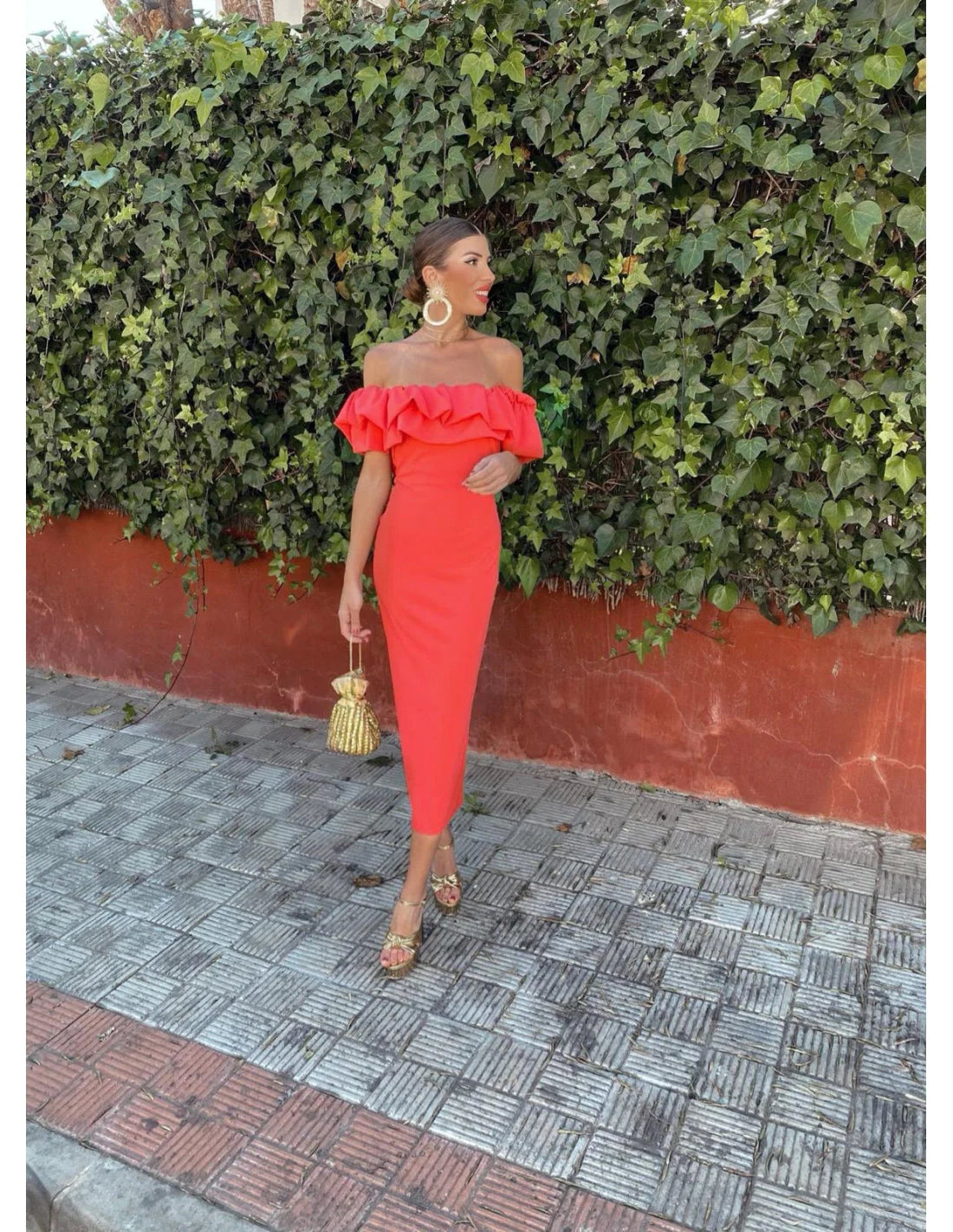 Adaya | Vestido Midi Sin Mangas