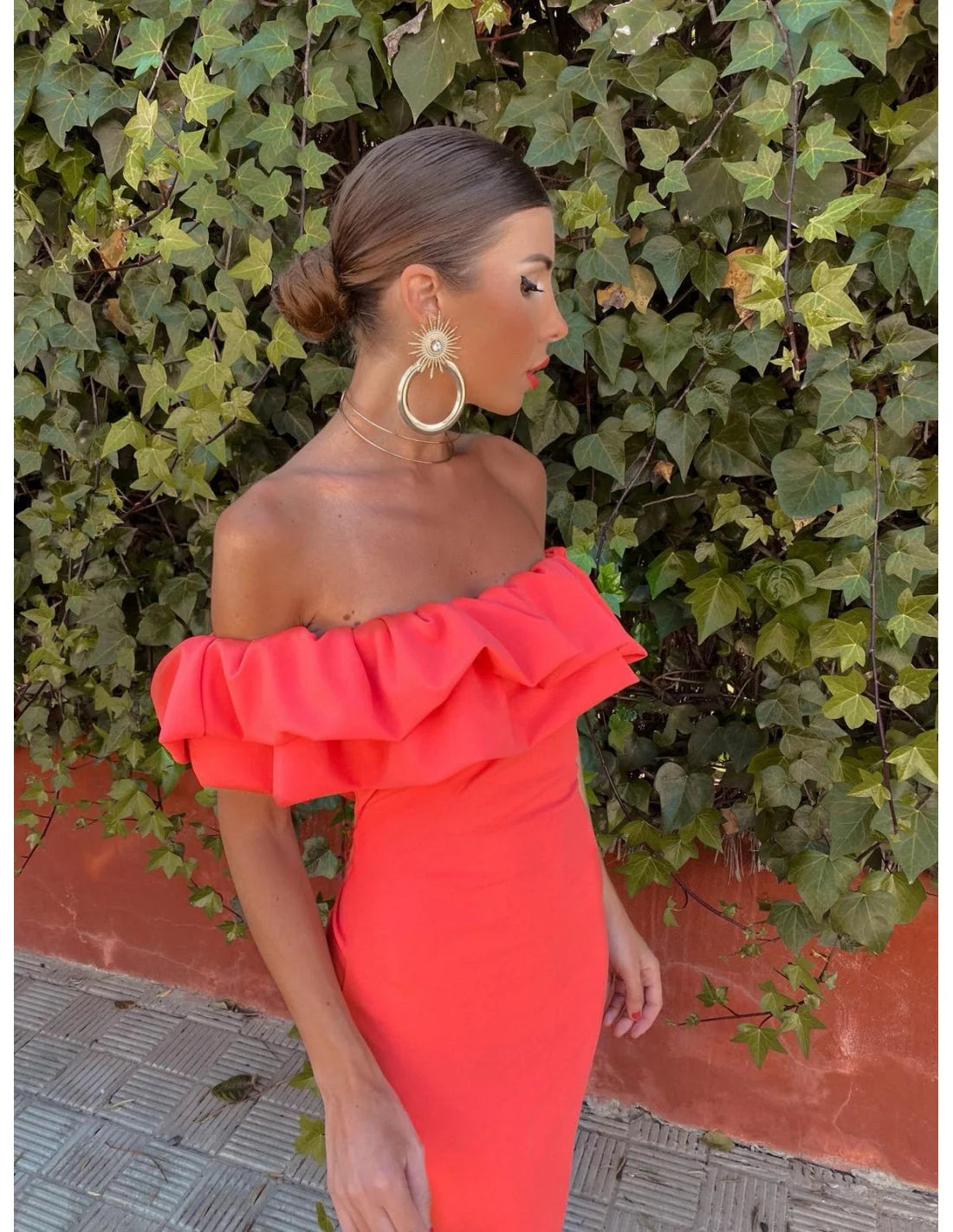 Adaya | Vestido Midi Sin Mangas