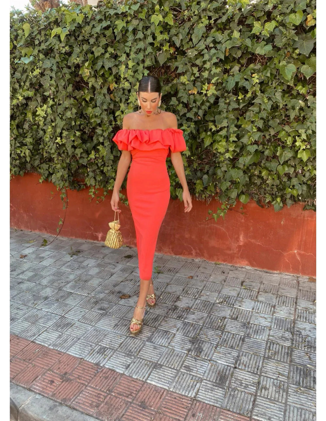 Adaya | Vestido Midi Sin Mangas